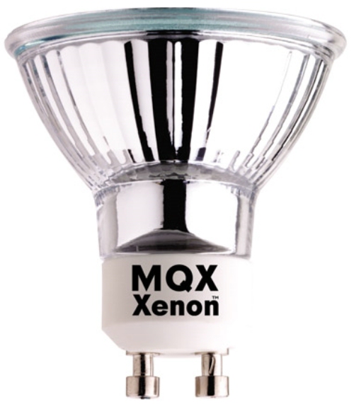 Micromark MQX Xenonand#8482; GU10 Aluminium Reflector Lamp