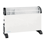 Micromark Portable Convector Heater with Turbo Fan and 24