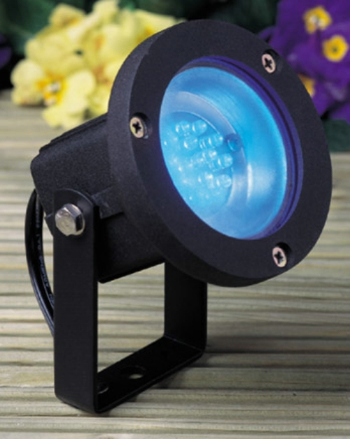 Single 95mm LED Fitting - blue