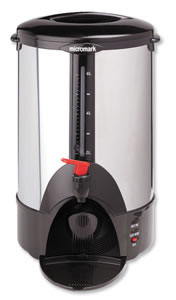 Urn Stainless Steel Cool-touch with