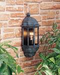 Micromark VERDIGRIS VALENCIA FLUSH WALL LANTERN