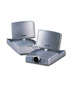 Micromark Wireless Black & White CCTV Kit