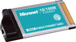 Micronet Laptop Ethernet Network Card ( Laptop Network