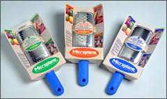 MICROPLANE Grater 35000 series blade size