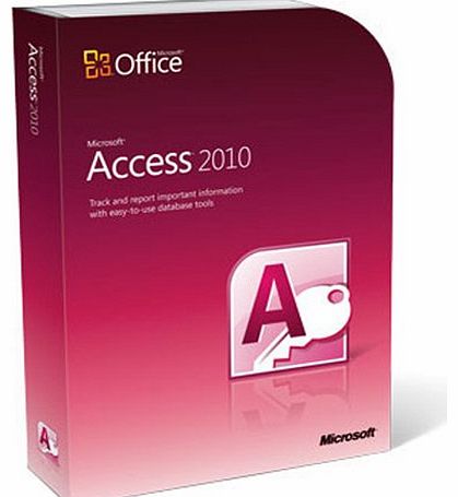 Microsoft Access 2010 (PC DVD)
