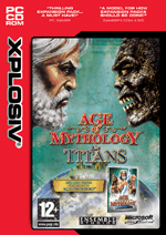 MICROSOFT Age Of Mythology Double Pack PC