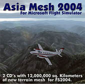 MICROSOFT Asia Mesh 2004 Vol 1 PC