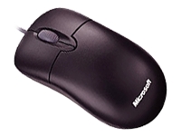 MICROSOFT Basic Optical Mouse Black - mouse
