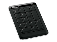 MICROSOFT Bluetooth Number Pad - keypad