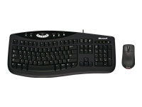 MICROSOFT Comfort Curve Desktop 2000 - keyboard