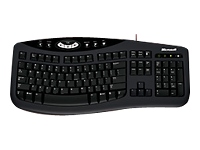 MICROSOFT Comfort Curve Keyboard 2000 - keyboard