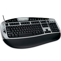 Microsoft Digital Media Pro Keyboard (PS2) black