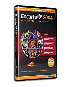 Encarta Encyclopedia 2004 Plus