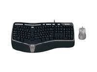 Microsoft Ergonomic Keyboard and Mouse Value Pack USB OEM