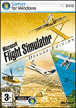 Microsoft Flight Simulator X Deluxe Edition PC