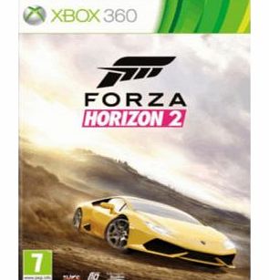 Forza Horizon 2 on Xbox 360