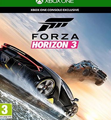 Microsoft Forza Horizon 3 (Xbox One)
