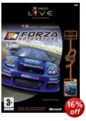 Microsoft Forza MotorSport live bundle Xbox