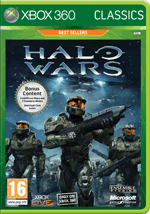 Halo Wars Classic Xbox 360