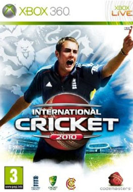 MICROSOFT International Cricket 2010 Xbox 360
