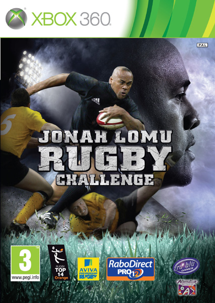 MICROSOFT Jonah Lomu Rugby Challenge Xbox 360