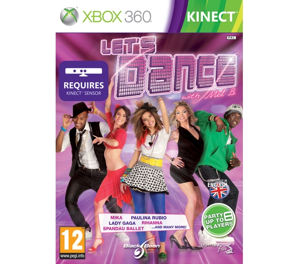 Lets Dance with Mel B Xbox 360