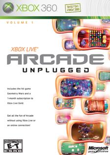 MICROSOFT Live Arcade Unplugged Xbox 360