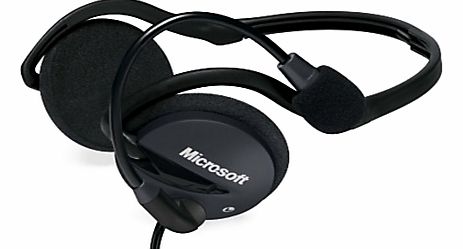 Microsoft LX-2000 LifeChat Headset