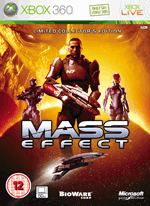Mass Effect Limited Edition Xbox 360
