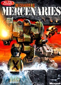 MICROSOFT MechWarrior 4 Mercenaries PC