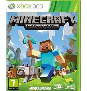 Microsoft Minecraft on Xbox 360