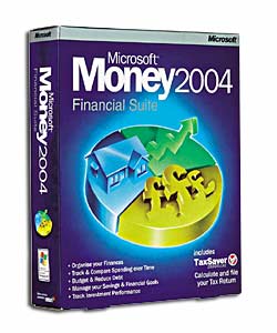 MICROSOFT Money 2004 Financial Suite