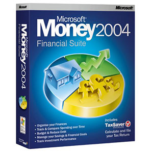 MICROSOFT Money Financial Suite 2004 for PC