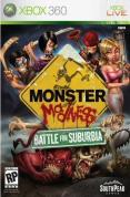 Monster Madness Battle For Suburbia Xbox 360