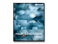Microsoft MS MSDN Universal - ( ver. 7.0 ) - complete package - 1 user - STD - CD