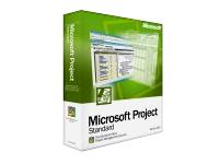 MS Project Standard 2002 - Version upgrade package - 1 client - STD