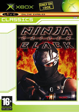 Microsoft Ninja Gaiden Black Xbox Classics