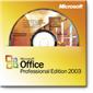 Microsoft Office 2003 PRO with SP2 OEM Single Pack
