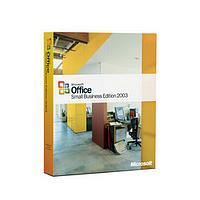 Microsoft Office 2003 Small Business Edition - Upgrade...