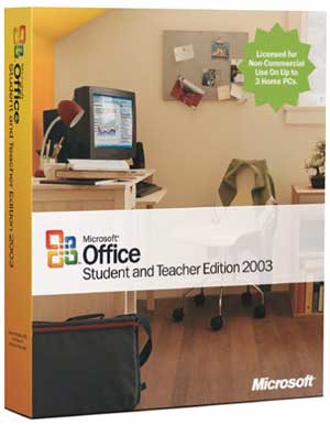 Microsoft Office 2003 Student Edition