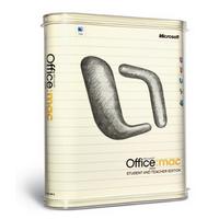 Microsoft Office 2004 for Mac Student and Teacher Edition...