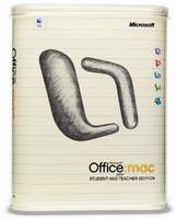 Office 2004 Student and Teacher Licence - Retail
