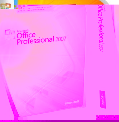 Microsoft Office 2007 Professional Edition (Upgrade) (PC)