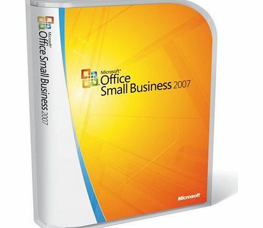 Microsoft Office 2007 Small Business Edition (PC)