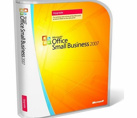 Microsoft Office 2007 Small Business Edition (Upgrade) (PC)