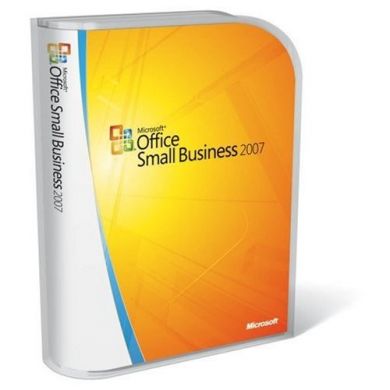 Microsoft Office 2007 Small Business Upgrade - Retail Boxed