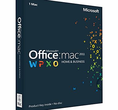 Microsoft Office 2011 Home and Business Edition