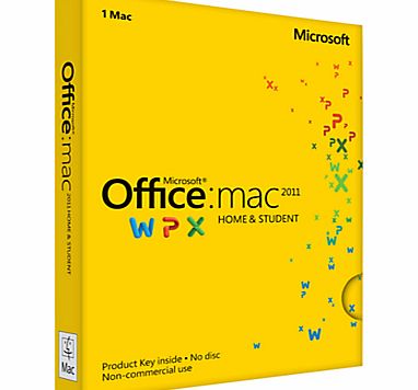 Microsoft Office 2011 Home and Student Edition