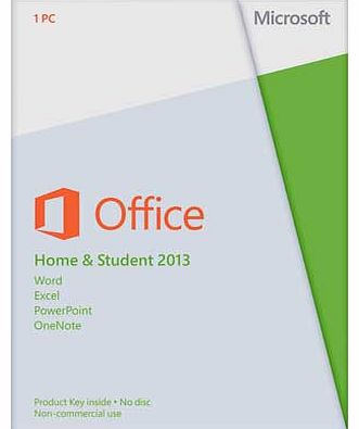Microsoft Office Home and Student 2013 - 1 User