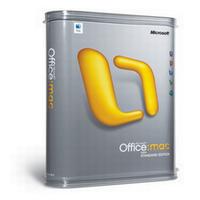 Microsoft Office Mac 2004 Upgrade...